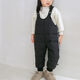 Duck Fashion Baby Down Pants White Duck Down Infant Toddler Boys and Girls Outerwear Thickened Pants Jumpsuit Overalls Winter Leather Pink 90 Recommended 19-24Jin Jin is equal to 0.5 kg
