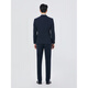 Lilang Style Men's Business Suit 2025 Autumn Suit 1SA Navy Blue (25QXF321SA) S 165