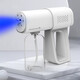 Disinfection spray gun blue light nano atomization sprayer alcohol spray gun electric sprayer wireless atomizer K5 sterilizer handheld watering can premium moonlight white quality disinfection spray gun