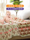 Japanese six-layer pure cotton gauze towel quilt, cotton quilt, summer cool quilt, children's blanket, baby blanket, Ye Yulan 150cmx200cm pure cotton six-layer gauze, free small square towel