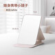 Folding small mirror for men, carry-on travel, female mini student dormitory desktop dressing mirror, makeup mirror, portable small mirror, 3 random colors, 7*10.8cm