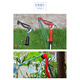 Bun Peng high-branch pruning branch scissors telescopic belt rope fruit picker high-altitude head high-altitude pruning thickened high-altitude shears No. 46