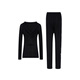 TCH light luxury trendy brand fashion hot diamond slimming versatile gentle commuter style suit for women T75C07E1019 black M 95-110Jin Jin is equal to 0.5 kg