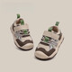 Dr. Jiang Toddler Shoes 2025 Autumn New Children's Sports Shoes 1-2-3 Years Old Baby Functional Shoes Casual Trendy Boys and Girls Brown Cut Label Removed Cabinet 14.5 Inner Length cm 23 Size