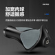 Bicycle handlebar cover, auxiliary handlebar, mountain bike handlebar cover, horn meat ball rubber grip handle cover, universal accessories, one-piece meat ball handlebar cover with auxiliary handlebar, installation tools included