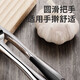 OEMG high-end new garlic press garlic artifact household thickened manual garlic pinch kitchen garlic press hand-pressed zinc alloy garlic press