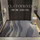 
Yunmao Home Floor Mat Entrance Household Floor Mat Entrance Household Door Mat 2024 New High-end Entrance Household Anti-slip and Resistant Elegant-15869 60cm*90cm9 Generation Dirty Falman Velvet