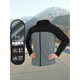 Sports windbreaker men's autumn running quick-drying jacket new outdoor windproof mountaineering cycling training clothing top jacket dark gray XL