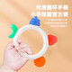 New Boilable Teether Toy Food Grade Liquid Silicone Baby Teething Stick Soothing Anti-eating Baby Teething Stick Dark Fruit Teether + Storage Box 1 Pack