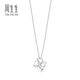 Chow Sang Sang Pt950 platinum four-leaf clover pendant platinum pendant 83980P pricing