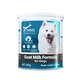 New Pet Imported High Calcium Pet Goat Milk Powder Newborn Puppies and Adult Dogs Calcium Supplement Goat Milk Nutrition General Goat Milk Powder Adult Dogs 300g/can Suitable for More than 12 Months Dogs New Zealand Original Imported Goat Milk Powder