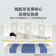 Xilinmen Lin Gengxin's same model White Knight's wedding gift Simmons single-bag spring spine-soothing jute latex mattress White Knight's wedding gift-thickness 25cm 3cm latex 1.8*2 meters