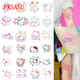 FKSASUHelloKitty bemalte Tattoo-Aufkleber, wasserfest, weiblich, langlebig, Hello Kitty-Aufkleber mit süßem kleinen Muster, W687, Katze, 4 Typen, J