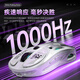 Tigercat M235pro Bluetooth wireless three-mode mouse laptop game e-sports notebook home office RGB light effect macro programming 1000HZ return rate wired mouse M235pro gray-white gradient three-mode