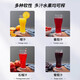 Manual juicer stall commercial orange juice press juicer lemon watermelon pomegranate freshly squeezed orange artifact 304 stainless steel enlarged and thickened single juicer