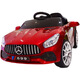 Dieter Meng Mercedes-Benz children's electric car four-wheeled with remote control baby car men's and women's toy car can sit on people rechargeable stroller low-end model car no battery no function electric drive