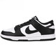 Nike Dunk Low Black and White Panda Classic Low Top Top Casual Slippers CW-DD OFFICIAL AUTHENTIQUE DD1503-101 MODÈLE DE FEMME 40