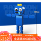 
Internet celebrity rainbow friends building blocks green monster toys peripheral games small particles children assemble birthday gift 756+757+758+759 combination