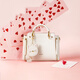 JUST STAR bag women's 2025 new handbag light luxury crossbody bag women's bag women's bag Valentine's Day gift for girlfriend