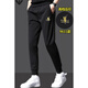 AX Armani brand 2025 new casual pants men's trousers spring and autumn loose sports pants men's sweatpants men's 9611 black pants (autumn) 9611 black pants (autumn) M recommended 90-120Jin Jin equals 0.5 kg