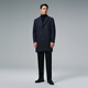 Lilang woolen coat men's mid-length winter woolen coat business men's woolen coat