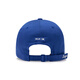 MLB male and female couple small LOGO soft top baseball cap classic fashion casual 3ACPB045N Los Angeles Dodgers/Blue