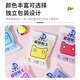 Nimantian ultra-light clay 100g blue fine packaging super large amount of kindergarten children's safe non-toxic colored clay clay plasticine space clay handmade DIY birthday gift back-to-school gift