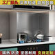 Bangdao kitchen oil baffle, stove partition, oil-proof kitchen insulation board, fire-proof and high-temperature-resistant stainless steel plate, 30% off, height 30* length 40* depth 40, permanent use