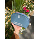 Tagi.<i>Imagine jelly cosmetic bag, love denim toiletry bag, ultra-light travel storage bag, birthday gift