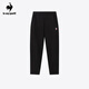 Lecoco French Rooster 25th Autumn and Winter New Men's Velvet Loose Straight Versatile Sports Pants