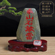 
Three-April Tiger Fidelity Taishan Stone Natural Raw Taishan Stone Dandang Indoor Living Room Corner Office Yangstone Backing Mountain 15918 Stone Lai Fu arrived