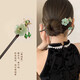 Ancient style hairpins, tassels, rocking hairpins, women's headwear, updos, wooden hairpins, Hanfu cheongsam accessories, ancient hairpins, high-end persimmon hairpins