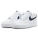 Nike NIKE cushioning sneakers men's Air Force 1 AIR FORCE 1 sneakers FJ4146-119 white blue 42
