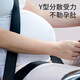 Bao's pregnant women's seat belt cartoon co-driver anti-length car seat belt driving artifact abdomen and anti-collision bear style