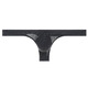 G-STATION summer ice silk cool men's thong ultra-thin high elastic silky soft soft comfortable breathable sexy low waist underwear black S