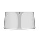 
OUOETY car sunshade summer car sunshade front windshield sunscreen sunscreen insulation sunshade interior titanium silver side barrier 13792 pieces