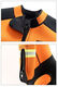 Oeny's new 3mm wetsuit for men and women, one-piece swimsuit, thickened and warm, special wetsuit for diving, quick drying, 3mm orange CR wetsuit, M55-65kg, one size fits all
