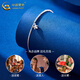 CHINA GOLD PT950 Platinum Star Bracelet Women's New Platinum Bracelet Valentine's Day Birthday Gift for Girlfriend and Wife Platinum Star Bracelet About 3.5g