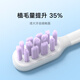 Mijia Adapter T501/T501C Mijia Xiaomi Electric Toothbrush Head Sensitive Type 3 Pack Toothbrush Soft Bristles Copper-Free Bristles