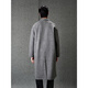 GXG Men's Classic H-shaped alpaca mulberry silk mid-length coat jacket 25 years new winter gray L (size is too large)