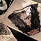 Ropa interior sexy de fitonton para mujeres leopardo print hueco puro sensual ropa interior de mujer alta tentación de bikini calzoncillos
