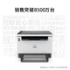 HP 1005w black and white laser wireless multi-function printer student home three-in-one printer home wireless job printing office printing