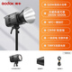 Godox new product fill light LE300Bi dual color temperature photography always on light live broadcast fill light video live fill light live portrait photo beauty soft light film and television light
