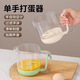 Egg beater manual semi-automatic mixer filter 2026 new multi-functional whipping cream artifact tool creative multi-functional egg beating mixing cup