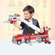 
Wangwang team made great contributions genuine Wangwang team made great contributions super ultimate mao Mao fire truck sound and light rescue vehicle children's student 16759 ultimate standard police car Aqi