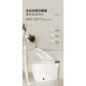 Hengjie 2025 new smart toilet all-in-one machine fully automatic flushing foot-feeling flip instant drying IP R841-H to bubble delivery to SF Express 300mm-400mm pit distance universal