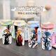 
Noya Yana Aya Ri Evangelion peripheral animation 2D water cup for friends BXAO14380 New Century Three Drink Design [550ML White]-No pattern