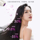 Lai Fen upgraded version National 3C certification丨5 billion negative ion hair care Official flagship high-speed hair dryer household high-power negative ion hair care high wind speed drying electric dryer Lai 33m cord length-five wind nozzles Remarks color or link