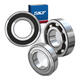 
SKF SKF Bearing High Speed ​​Silent 6200 6201 6202 6203 620462056206-2Z/RS1 6205-2RSH [Rubber Sealed] Warehouse Direct
