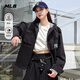 MLB official men's and women's couple fashionable three-in-one waterproof and repellent sports jacket 25 autumn and winter new style WJB01 New York Yankees/Black L